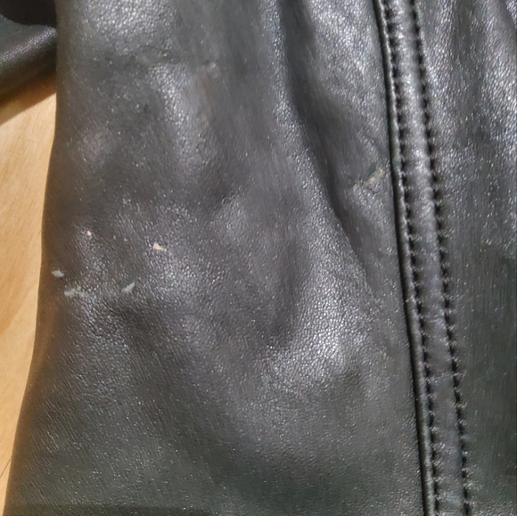 Soia & kyo leather coat XS - Picture 8 of 8